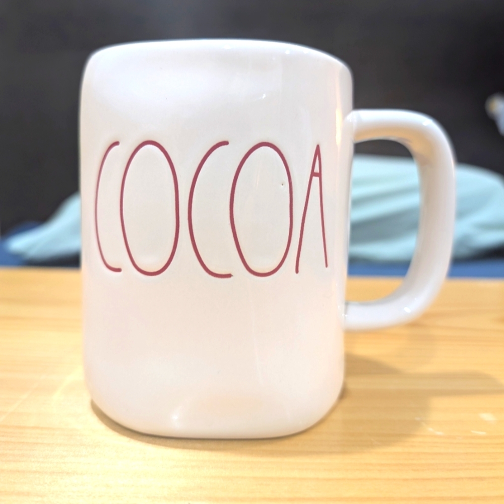 Rae Dunn cocoa mug